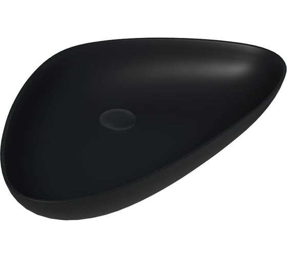 Изображение товара Раковина накладнаяTeymi Ellie 60, Черная матовая T50597 ЦБ-00269458