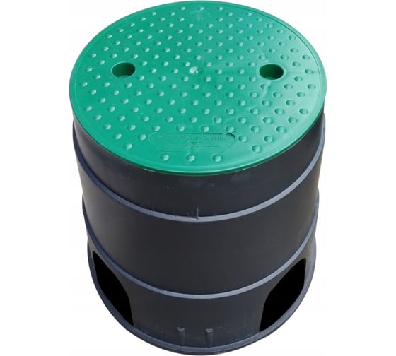 Изображение товара Короб для клапана Green Helper 10 Диаметр 330-254 мм, высота 260мм VB0110