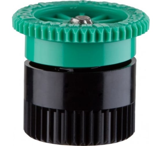 Изображение товара Сопло для выдвижных спринклеров Green Helper веерное регулируемое от 0 до 360, оптимальное давление 2.1 бар, радиус 1,2 м 10шт 4AN