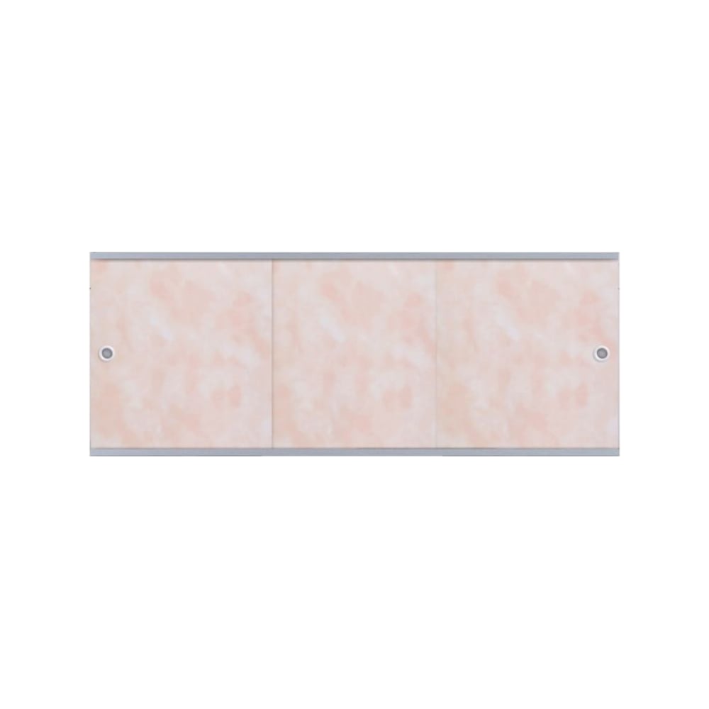 фото Экран под ванну метакам премиум а 1,48 облака розовые эпs_003704