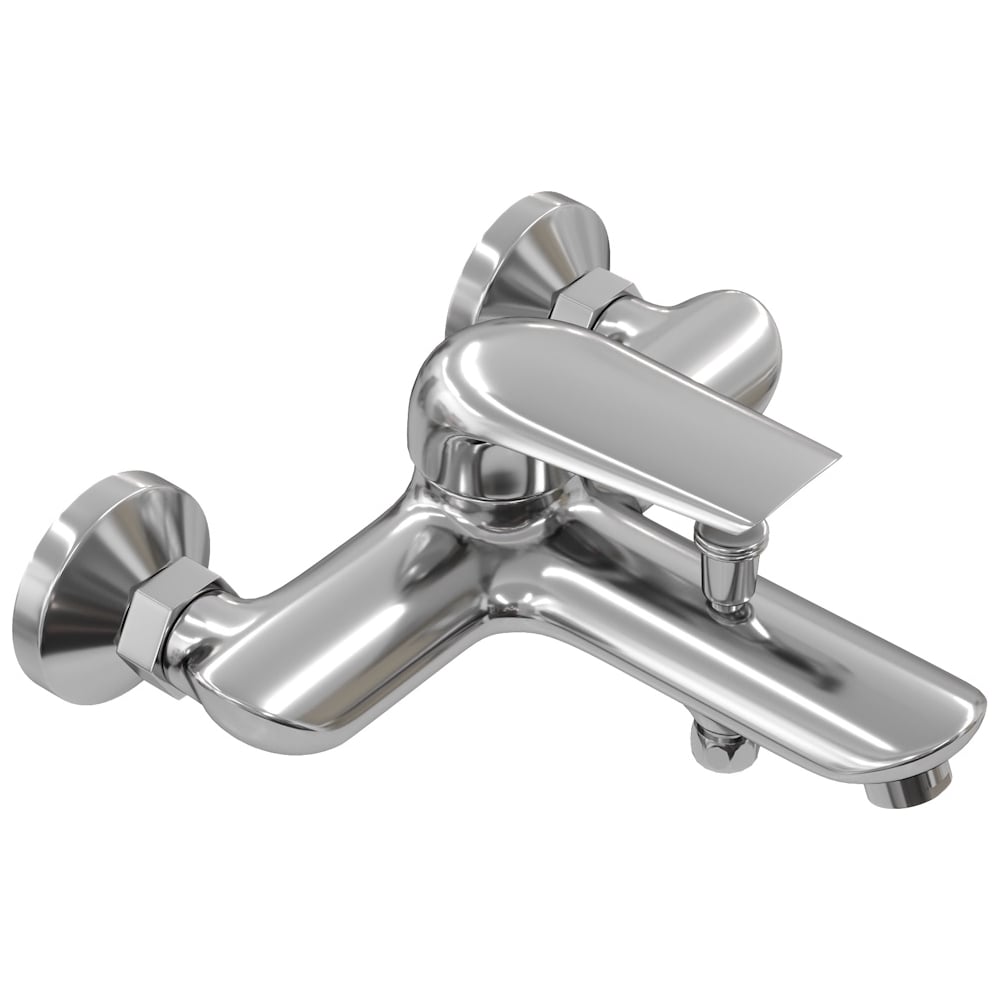 Изображение товара Смеситель для ванны Teymi Hanna, хром T10205 ЦБ-00269200