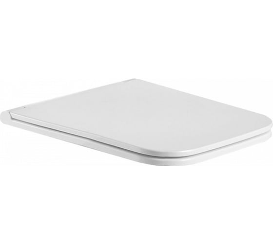 Изображение товара Сиденье для унитаза Teymi S40308 (совместимо T40308) быстросъемное, дюропласт, микролифт ЦБ-00267917