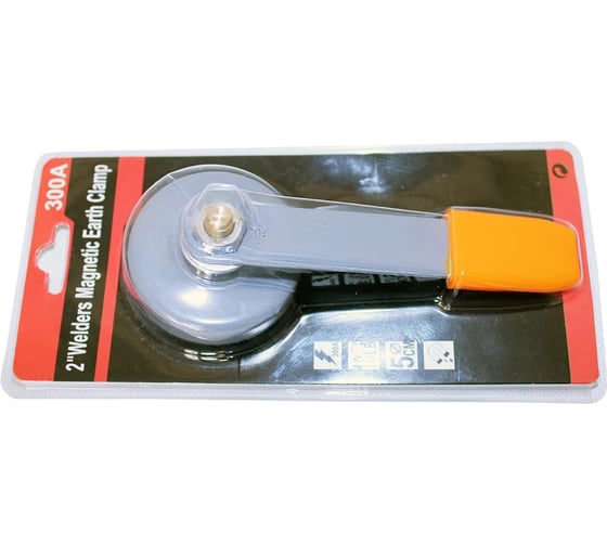 Изображение товара Магнитная клемма заземления МКЗ-300А круглая Дока DK.4210.13182