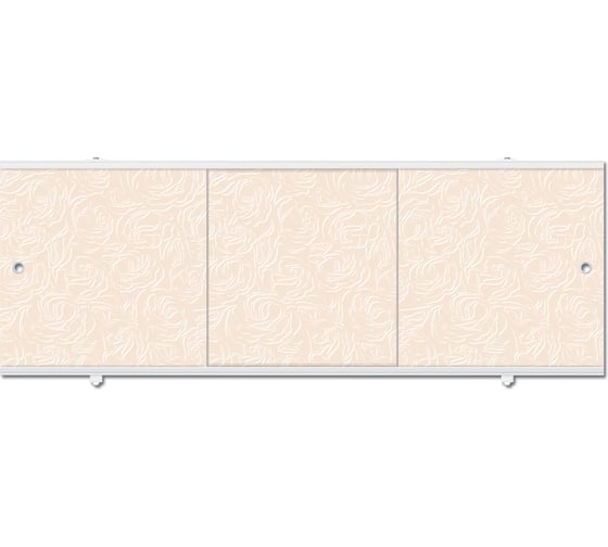 Изображение товара Экран под ванну Метакам Премиум А кремовый тт 1,68 ЭПS_003706 4607062695425