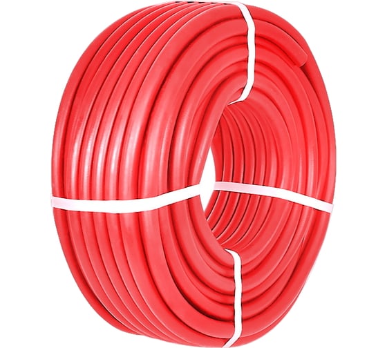 Изображение товара Рукав для газовой сварки бухта 50 м, 1 класс, 9х18 мм, 0.63 МПа, красный BlackWeld 140535