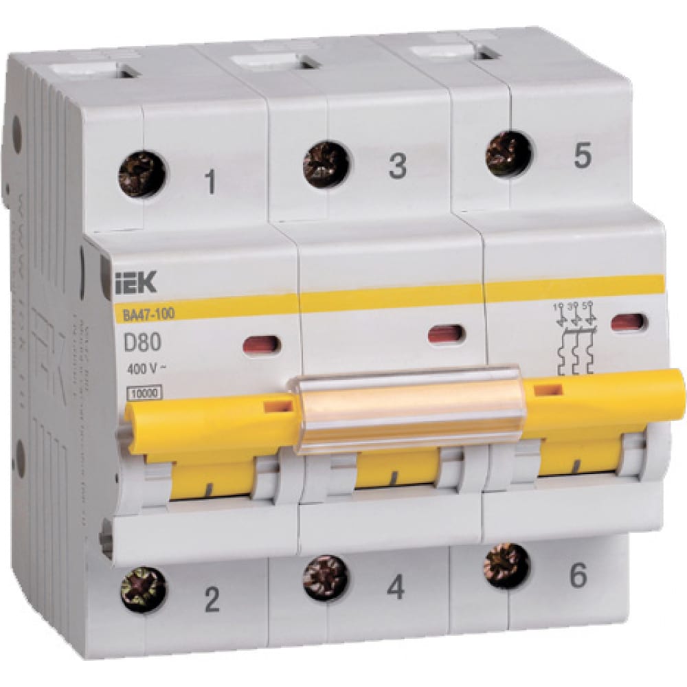 Модульный автоматический выключатель IEK выключатель автоматический модульный 2п c 20а 4 5ка ва47 29 generica mva25 2 020 c