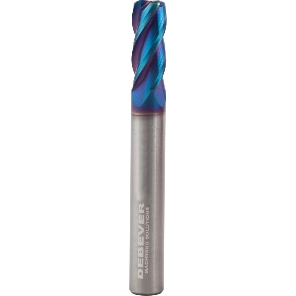 Изображение товара Фреза твердосплавная радиусная 12х75 мм ALTISIN HRC65 для металлообработки