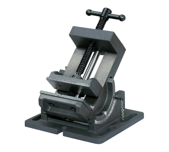 Изображение товара Станочные тиски ZITOM 100мм для сверл.станков глобусные QKD100 mv60100