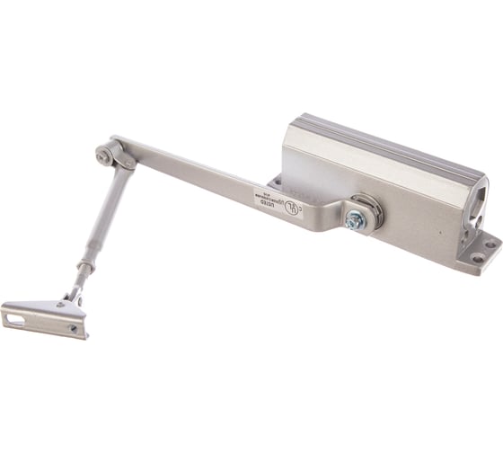 Изображение товара Дверной доводчик Trodos TD-80 серебро 272010