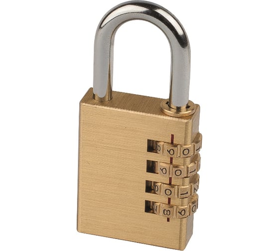 Изображение товара Навесной кодовый замок Trodos ВС-404 Code Blister 210025