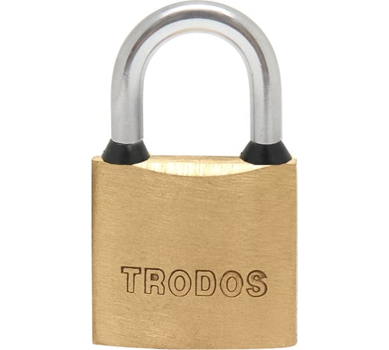 Изображение товара Навесной замок Trodos BC-BL5-40 Blister 210227
