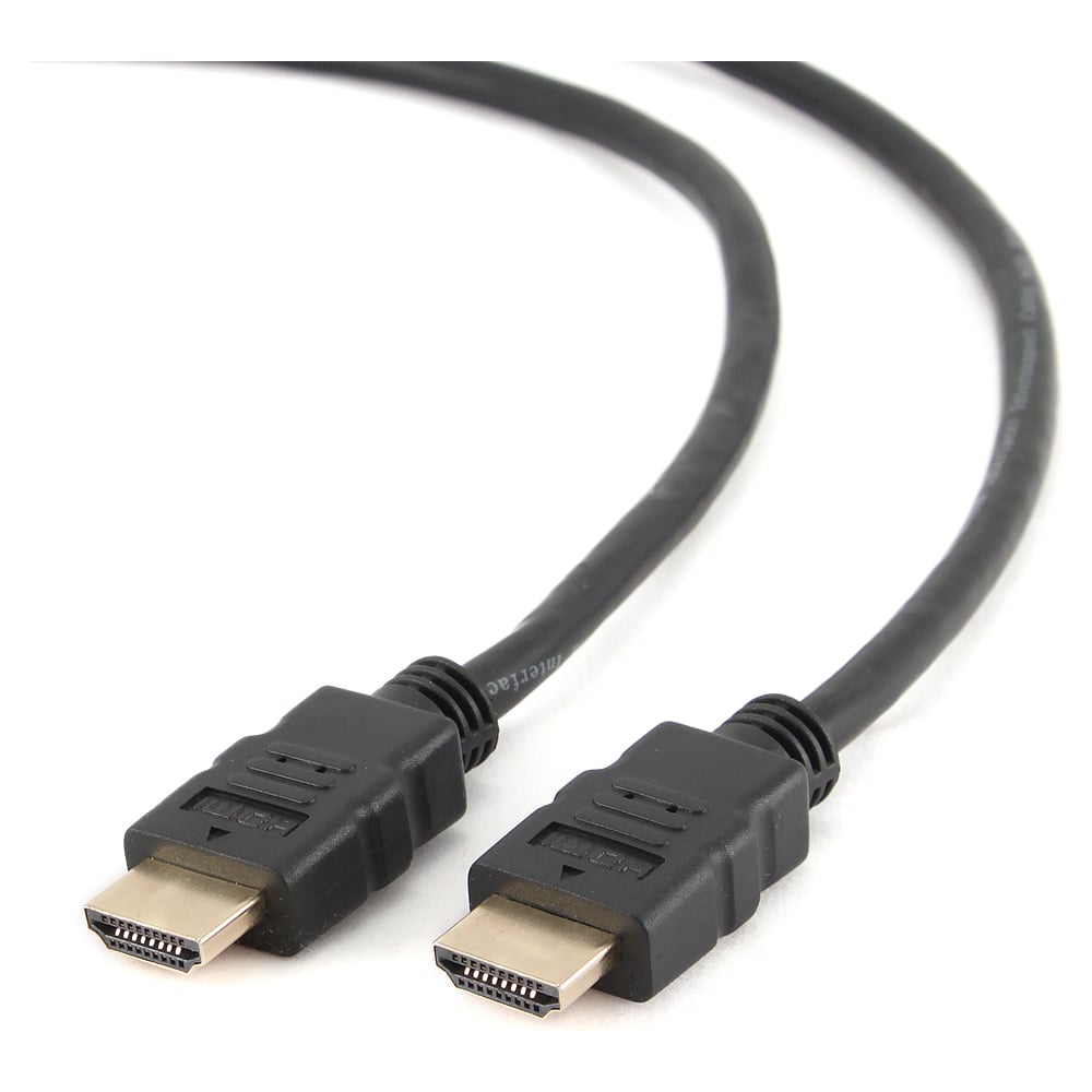Изображение товара Кабель HDMI 10 м ver 2.0b медь черный подключение видео звук