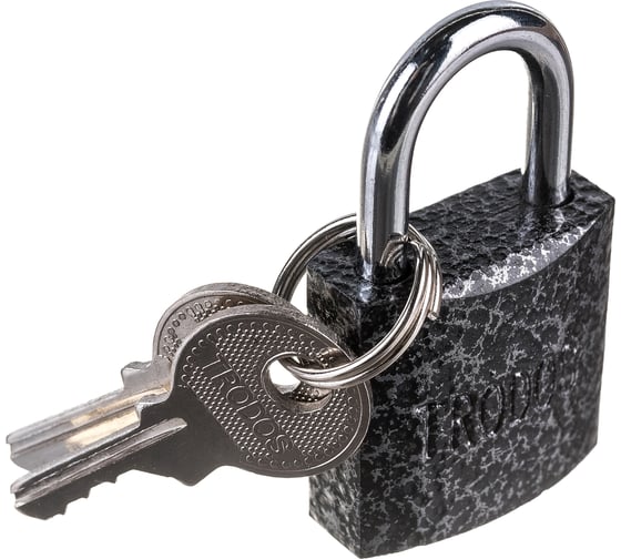 Изображение товара Навесной замок Trodos полимер ВС-HG36-25 Box 210001