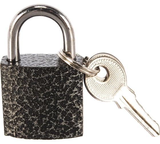 Изображение товара Навесной замок Trodos полимер BC-HG36-25 Blister 210041