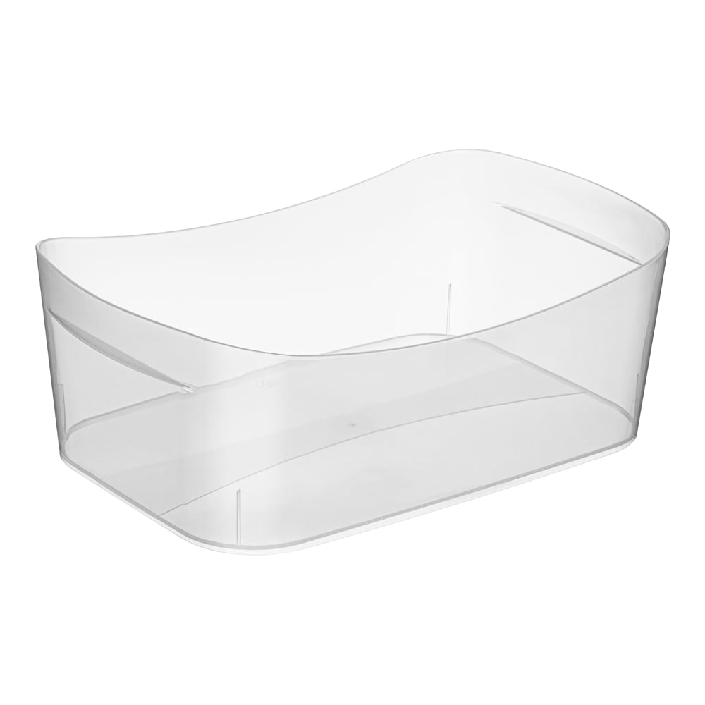 Изображение товара Комплект универсальных корзинок Idiland 4.5 л х 3 шт прозрачные