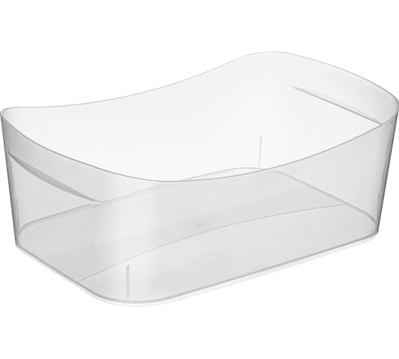 Изображение товара Комплект корзинок универсальных Idiland 2.7 л х 3 шт, 240x165x90 мм бесцветный 241111801/00