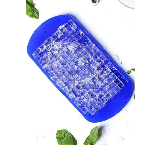 Изображение товара Форма для льда Mallony PERFETTO, 160 ячеек 107649