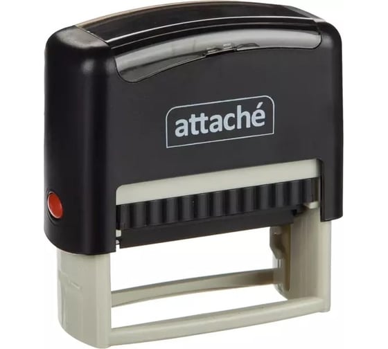 Изображение товара Оснастка для штампов Attache пластик 58x22 мм 9013 1766867
