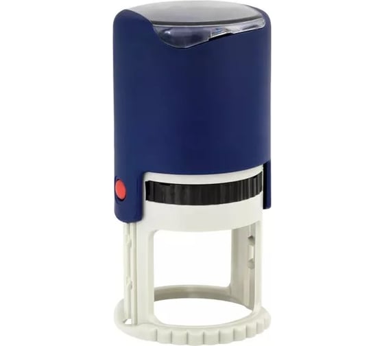 Изображение товара Оснастка для печати Attache круглая R40 синяя 9140 1766863