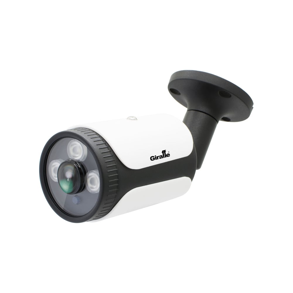 Изображение товара Уличная IP видеокамера Giraffe 4Мп цилиндрическая с ИК подсветкой