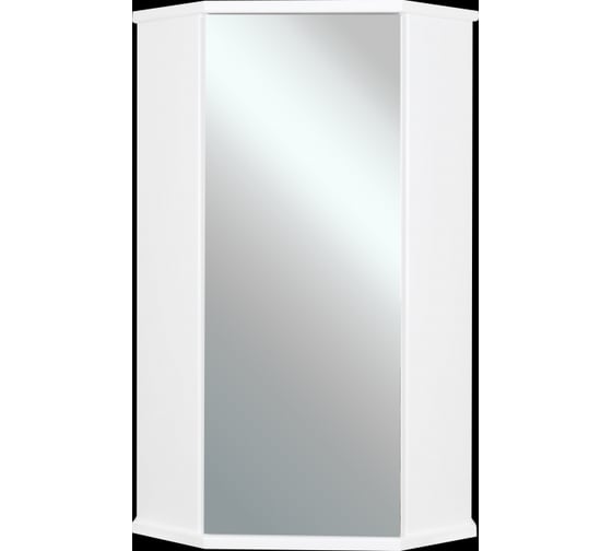 Изображение товара Зеркальный шкаф Misty Лилия-34 подвесной, угловой Э-Лил08034-014бф