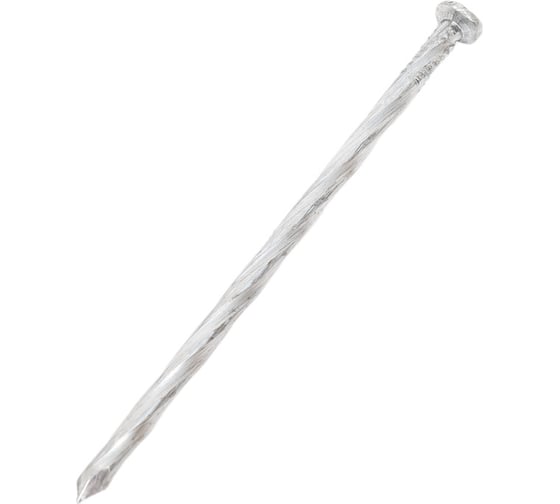 Изображение товара Гвоздь винтовой оцинкованный КРЕПКО-НАКРЕПКО 3,5x80 мм 45125