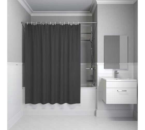 Изображение товара Штора для ванной комнаты IDDIS 180х180 см, PEVA P34PV11i11