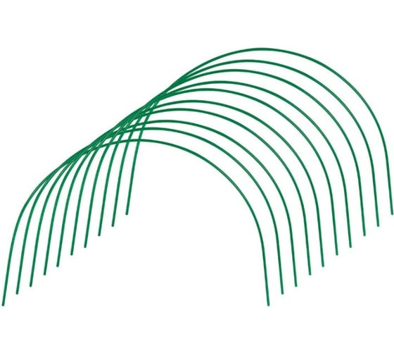 Изображение товара Дуги ЛАНАСАД металл в кембрике, 10 шт 2 м. 10х0,5 007047