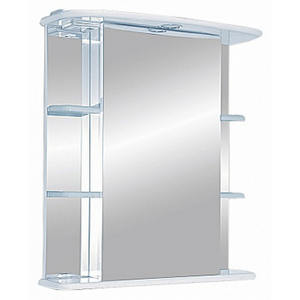 Правый зеркальный зеркало-шкаф Misty ы искусственные магнолия 5х56 см белый