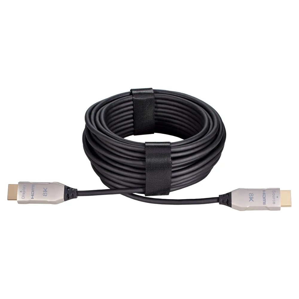 Изображение товара Активный оптический HDMI кабель Qust 15м 2.1 8K 60Hz