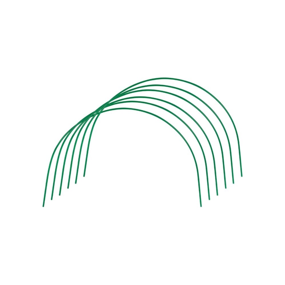 Изображение товара Дуги ЛАНАСАД металл в кембрике 6 шт 2 м диаметр 10 мм для конструкций