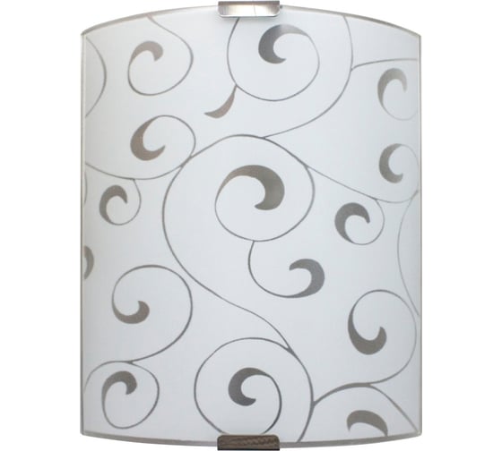 Изображение товара Светильник настенный ЭЛЕТЕХ Морокко 210x245 НББ 21-60 М21 матовый белый 1005206066