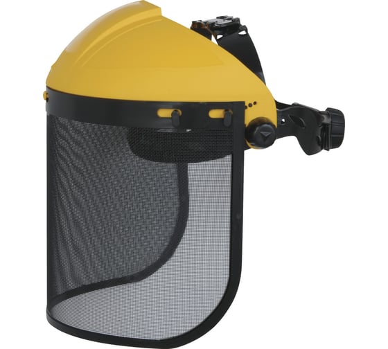 Изображение товара Щиток защитный cо стальной сеткой Delta Plus PICO 2 крепление VISOR-H и щиток VISORG PICO2NO