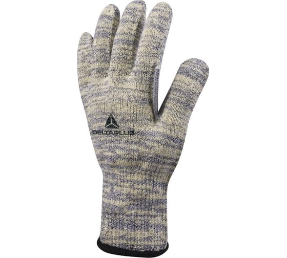 Изображение товара Перчатки антипорезные без покрытия Delta Plus VENICUTC05 размер 9 VECUTC05GJ09