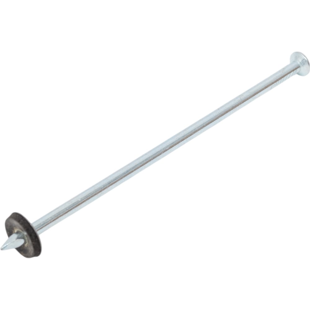 Изображение товара Гвоздь Стройметиз 4,0x120 мм шиферный цинк с шайбой EPDM 50 шт