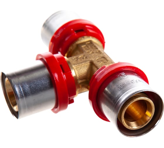 Изображение товара Тройник Tiemme пресс, 20x20x20 1650005