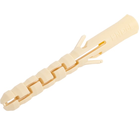 Изображение товара Дюбель нейлоновый Стройметиз PND-6L (уп. 12 шт) европодвес 00000030017 23160112