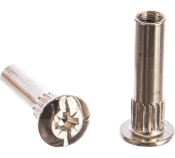 Изображение товара Межсекционная стяжка Element 8x30 мм никель 20 шт 103070