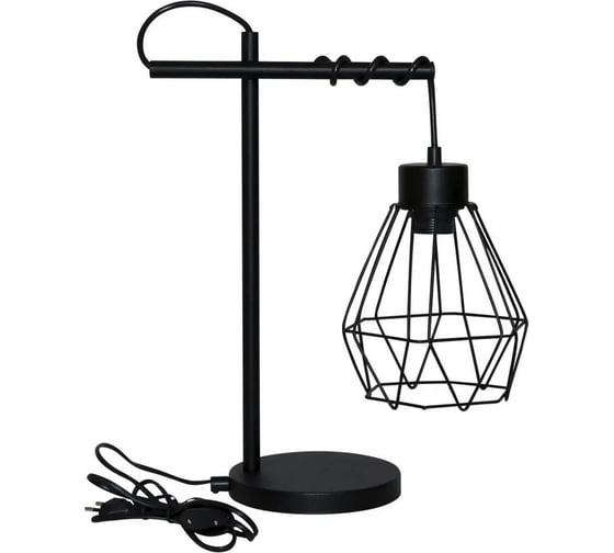 Изображение товара Светильник настольный СОНЕКС Магна ННБ 63-60-019 черный 1005404964