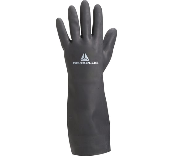 Изображение товара Перчатки химическиестойкие неопреновые с хлопковым напылением Delta Plus TOUTRAVO VE510 размер 9 VE510NO09