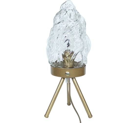 Изображение товара Светильник настольный СОНЕКС Фламенко зол. ННБ 63-60-009 золотистый 1005405309