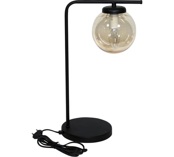 Изображение товара Светильник настольный СОНЕКС Лоу ННБ 63-60-004 черный 1005405131