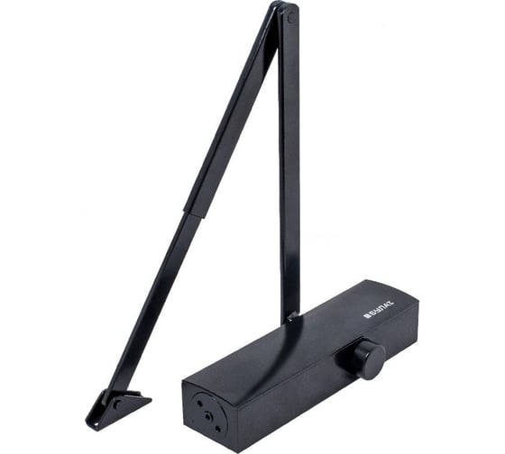 Изображение товара Доводчик дверной БУЛАТ PROFI ДД 812/5 С-B (25-120 кг) черный 13928