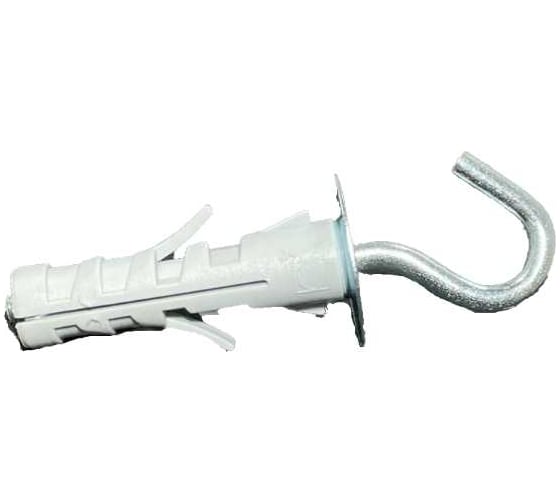 Изображение товара Дюбель с крюком-кольцом саморезом Elematic 50 шт. PA 6 ENP/OA 12x45 8700028