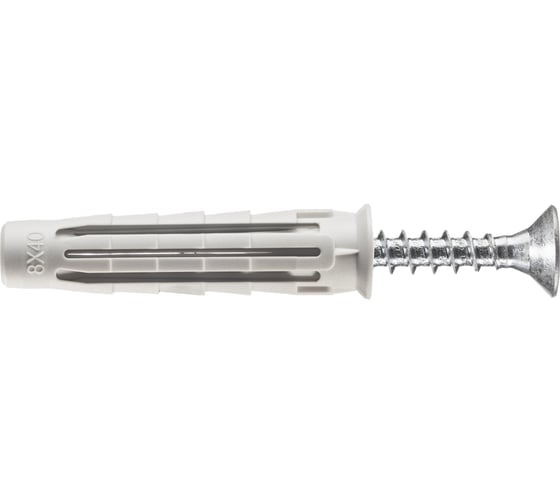 Изображение товара Дюбель с шурупом потайной Elematic 50 шт. T6/VA 8x50 565883