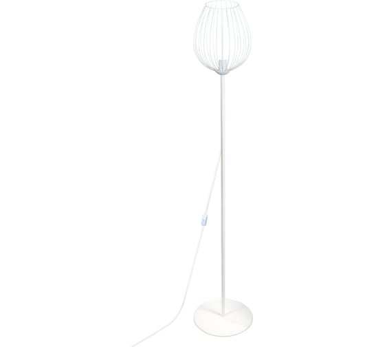 Изображение товара Светильник напольный - торшер ЭЛЕТЕХ Шалот ННБ 63-60-021 белый 1005405062