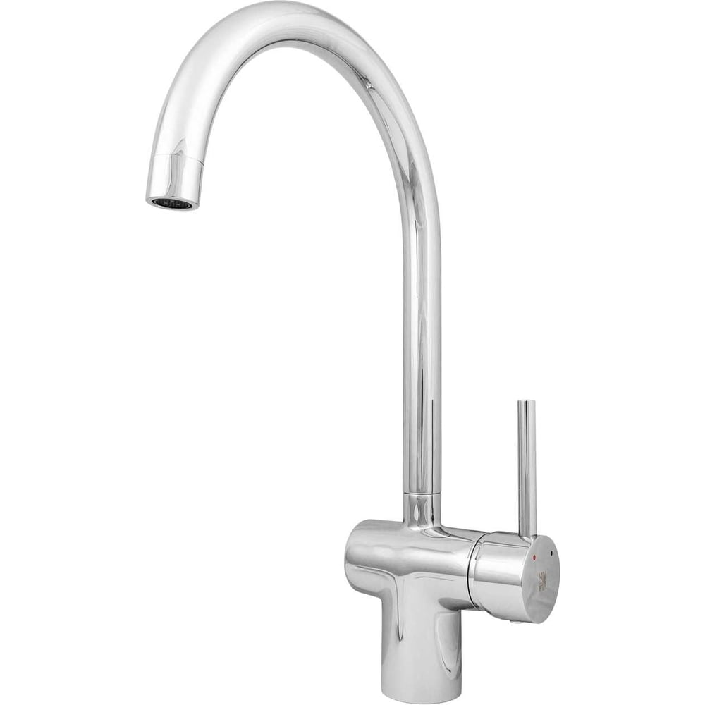 Изображение товара Смеситель для кухни Mix&Fix Багги одноручный хромированный