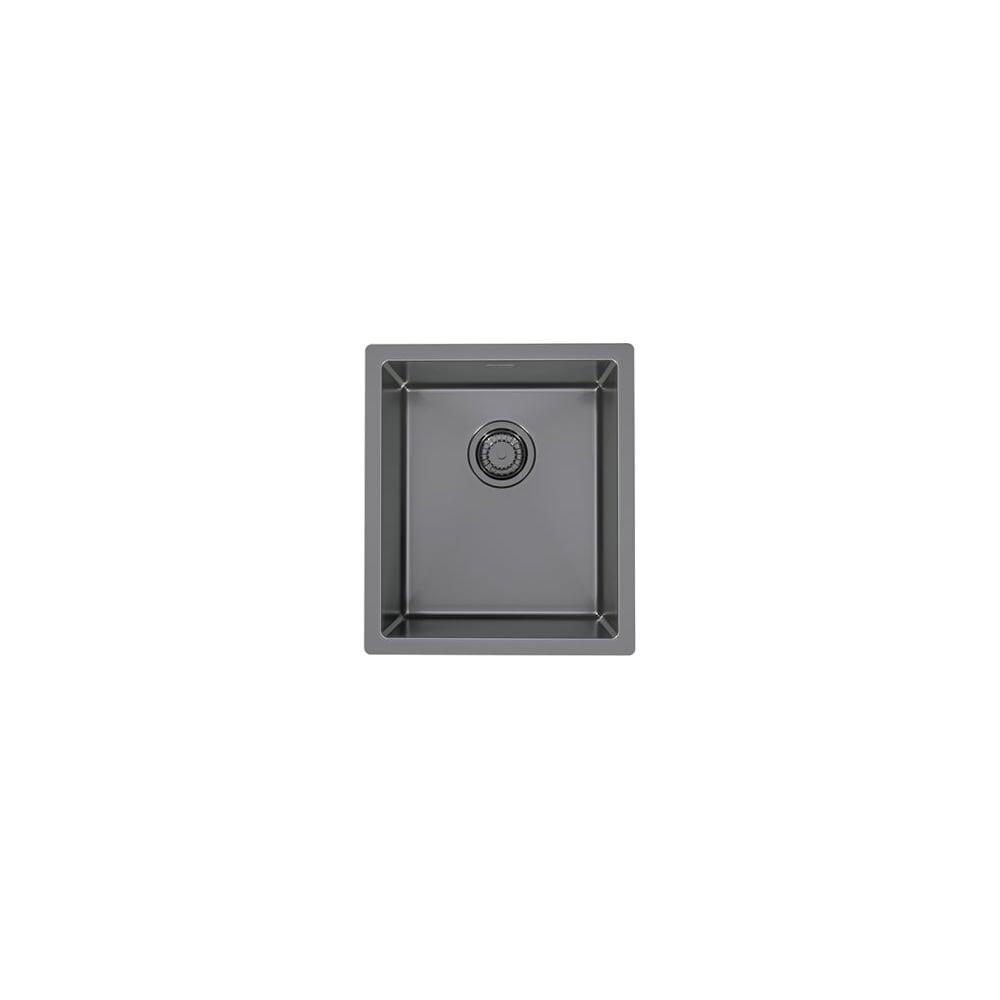 Изображение товара Мойка из нержавеющей стали ALVEUS QUADRIX MONARCH 20 ANTHRACITE 390х450 мм