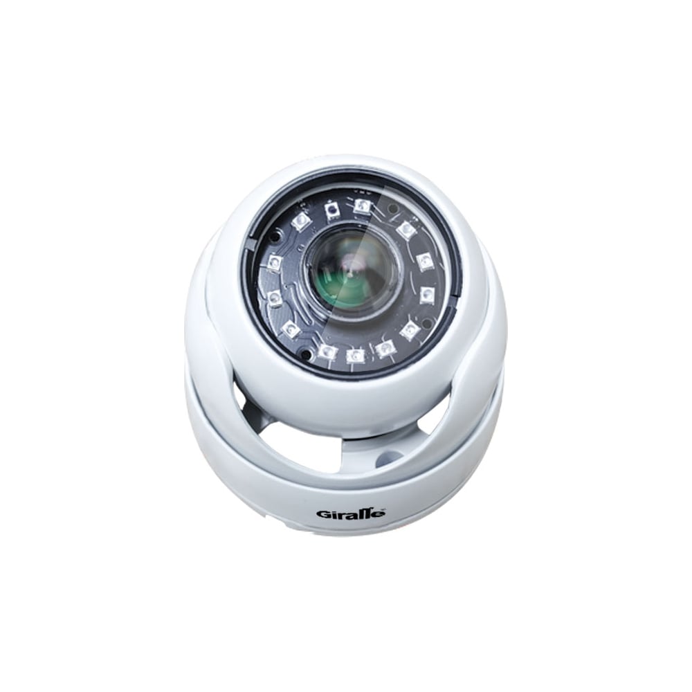 Изображение товара Купольная IP-камера Giraffe 4Мп GF-IPVIR4203MP5.0 для наружного видеонаблюдения