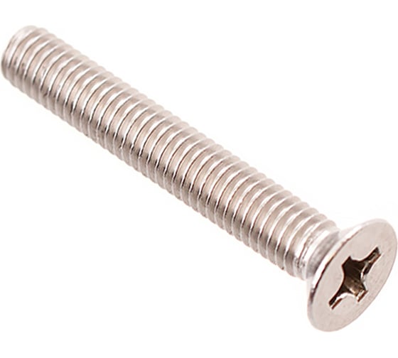 Изображение товара Винт из нержавеющей стали Fixbox DIN965 пот. М6x40 4 шт 550650